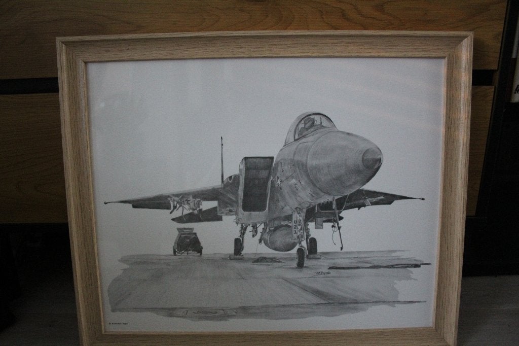 militaria, Ophalen of Verzenden, Luchtmacht, Nederland, Kunstobject
