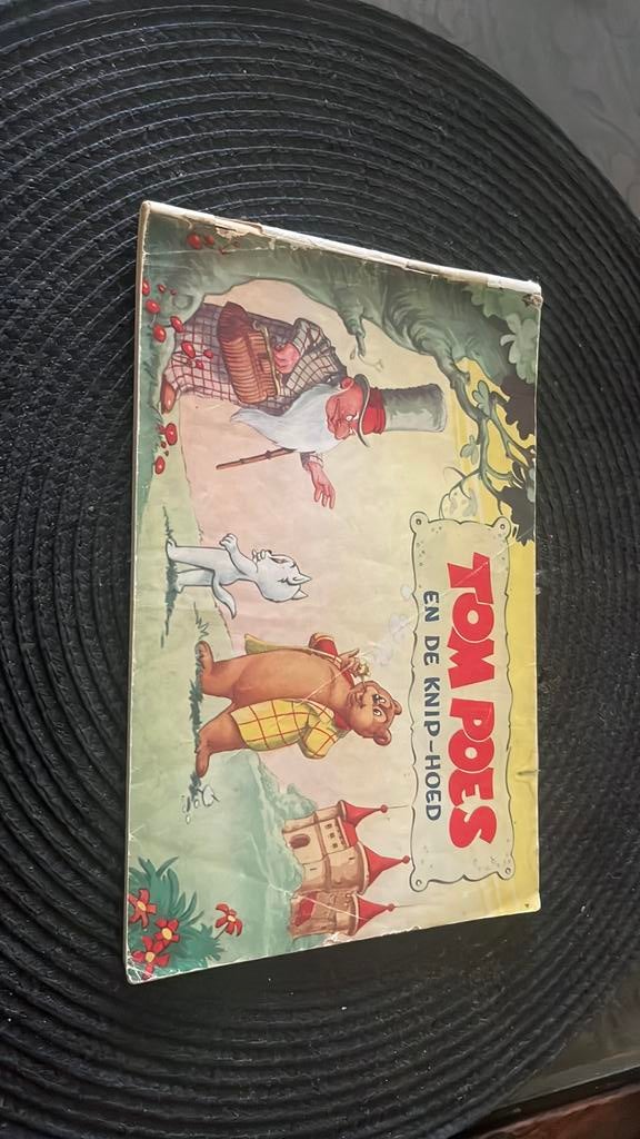 TOM POES EN DE KNIP-HOED, Eén stripboek, Ophalen of Verzenden