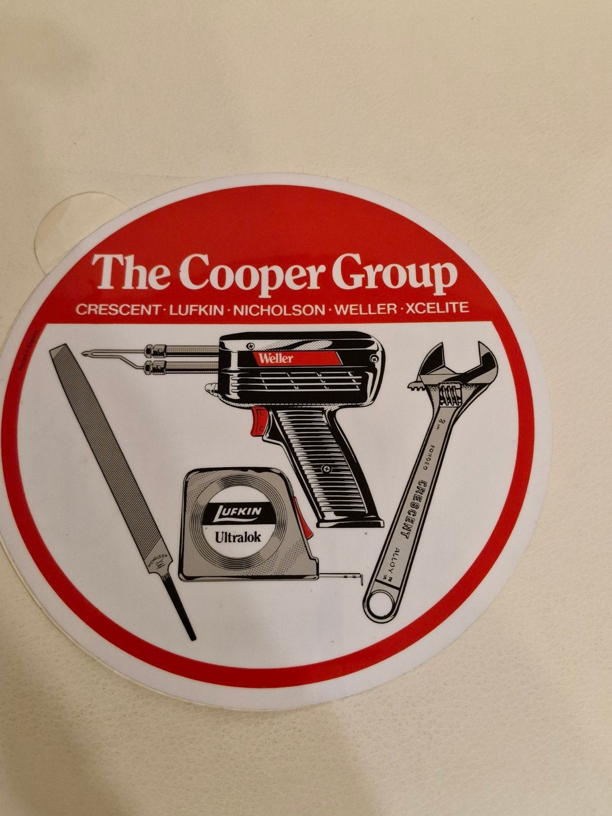 G 034 Sticker The Cooper Group - 21 cm doorsnede, Ophalen of Verzenden, Nieuw, Overige typen