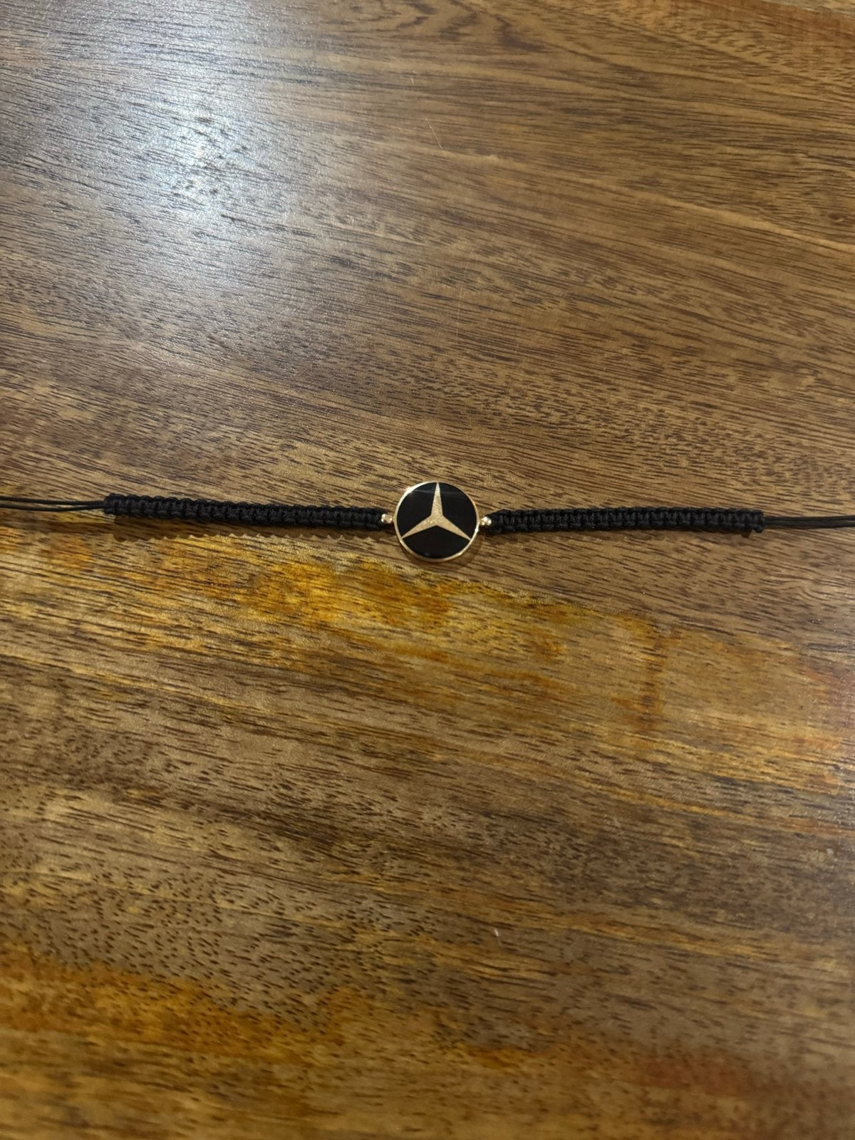 14 Karaat Gouden Mercedes Armband, Ophalen, Zo goed als nieuw, Goud