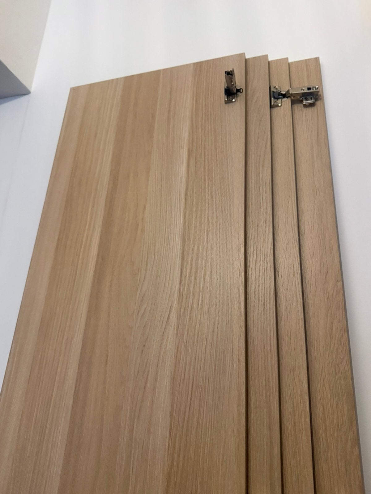 4x IKEA PAX FORSAND deuren 50x229 cm – eikenlook, Ophalen, Zo goed als nieuw