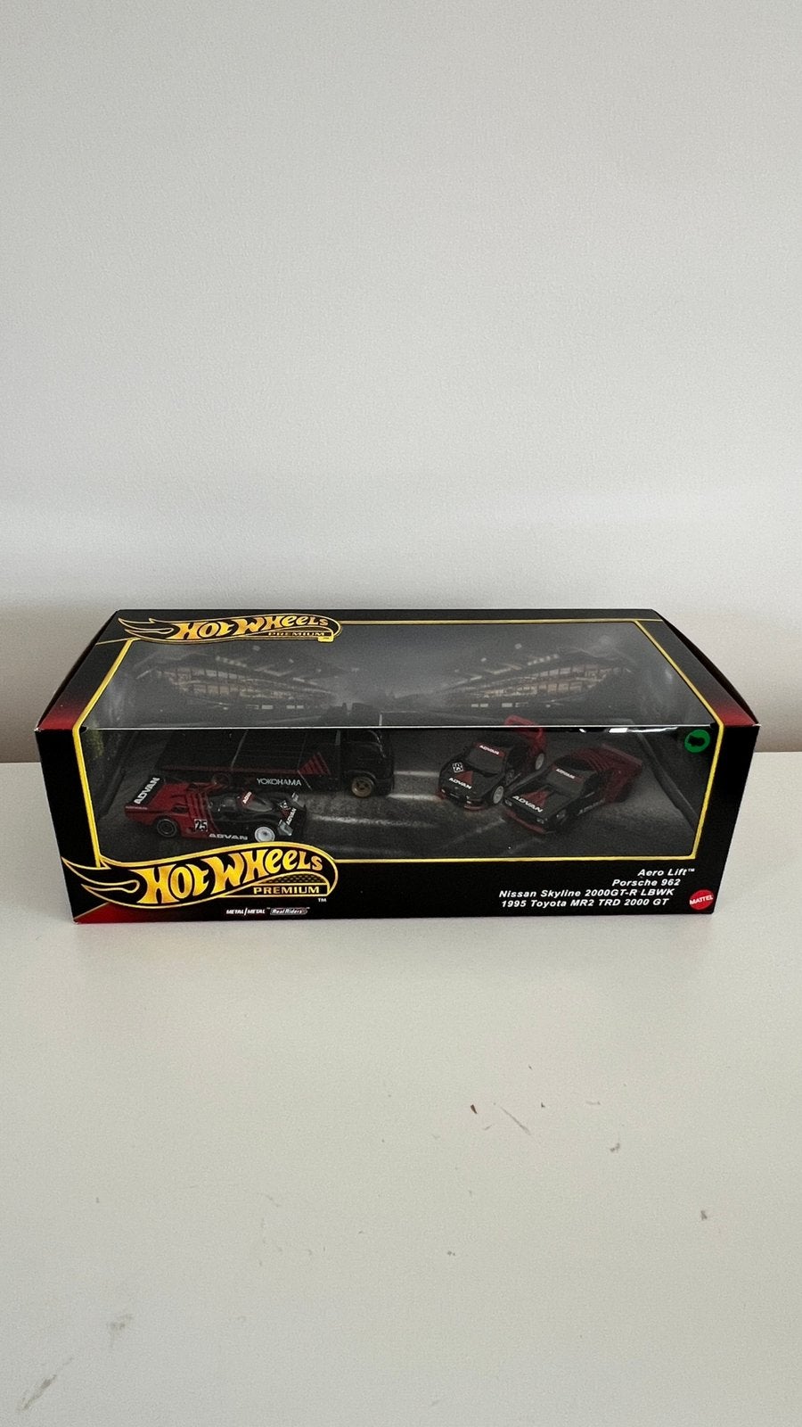 Hot Wheels Advan Diorama, Ophalen of Verzenden, Zo goed als nieuw, Auto