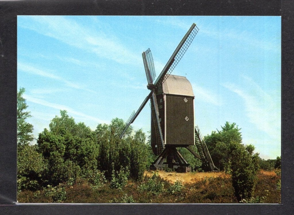 molen; Korenmolen Wissink's Mol te Haaksbergen-Buurserzand., Verzenden, 1960 tot 1980, Ongelopen, Overijssel