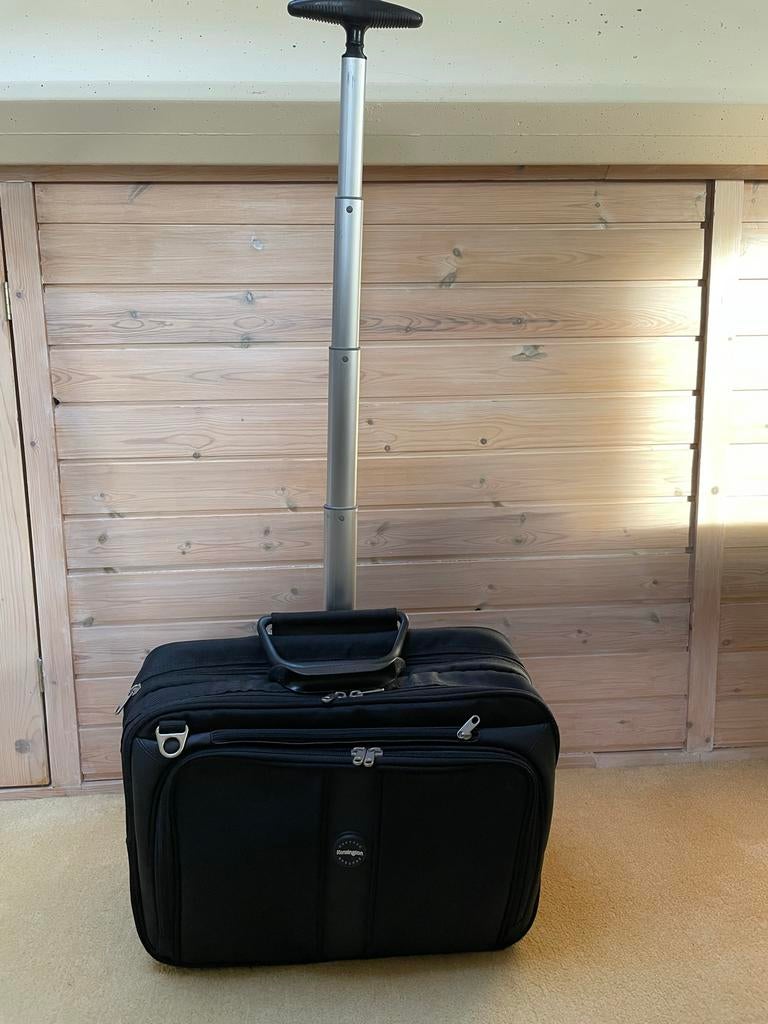 Kensington Laptoptas op Wielen / Trolleytas Zwart, Ophalen, Gebruikt, Trolleytas, 17 inch of meer