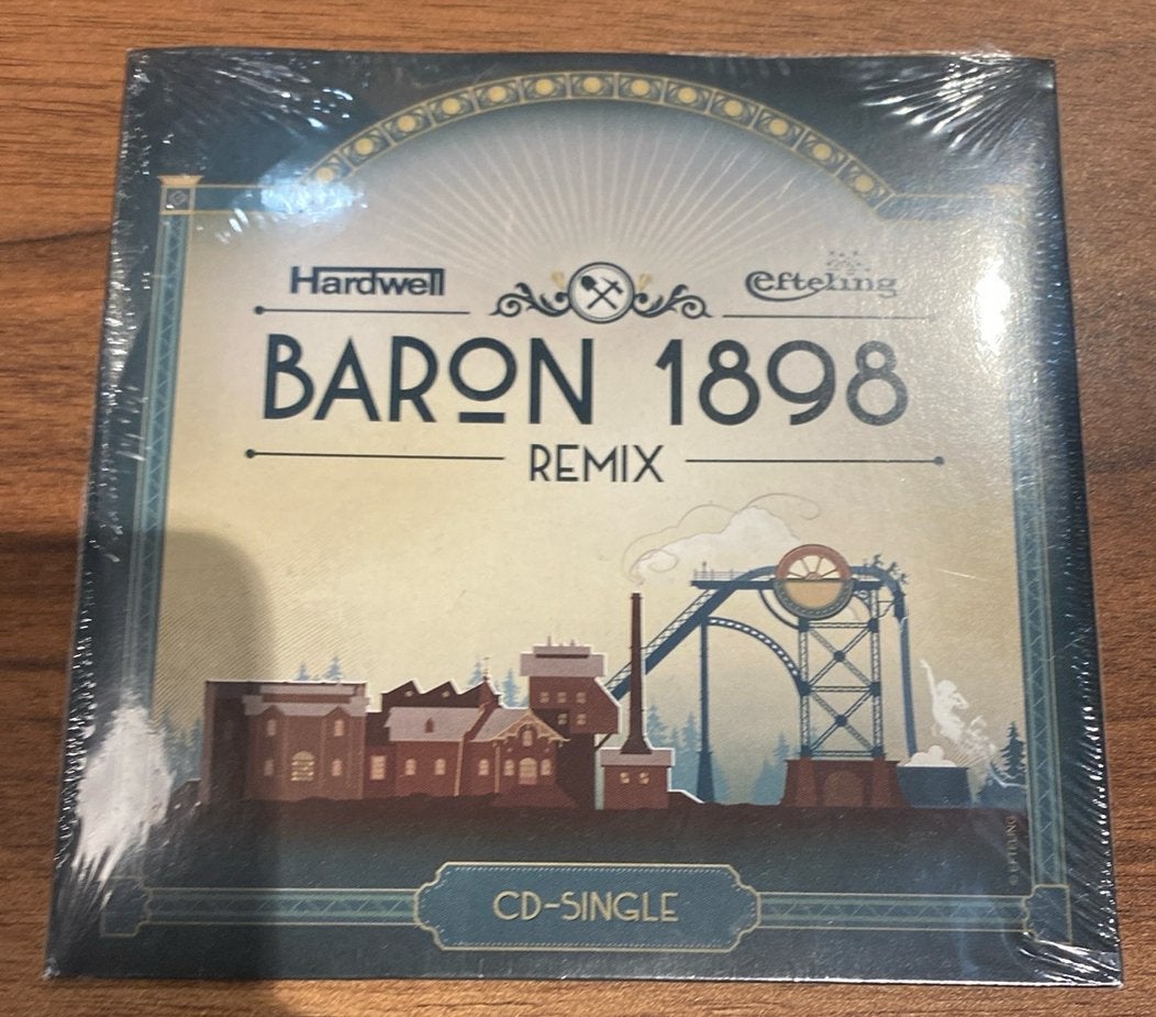 Efteling de baron soundtrack nieuw ongeopend !, Ophalen of Verzenden, Nieuw, Beeldje of Poppetje
