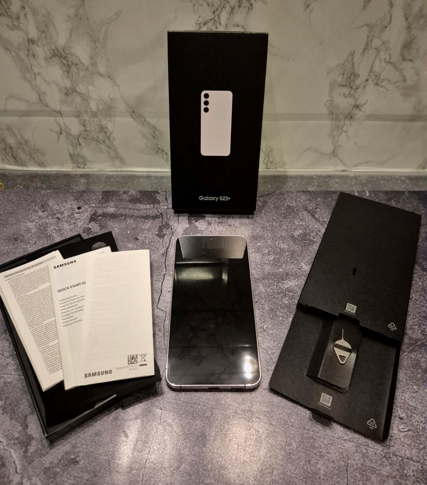 Samsung Galaxy S23+ 256gb Lavender te koop