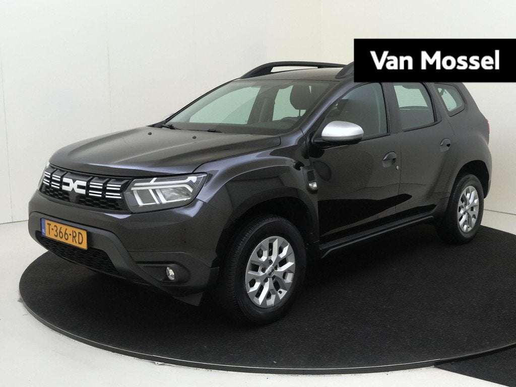 Dacia Duster 1.0 TCe 100 ECO-G Expression | airco | Apple Ca, Auto's, Dacia, 1272 kg, Gebruikt, Euro 6, Zwart