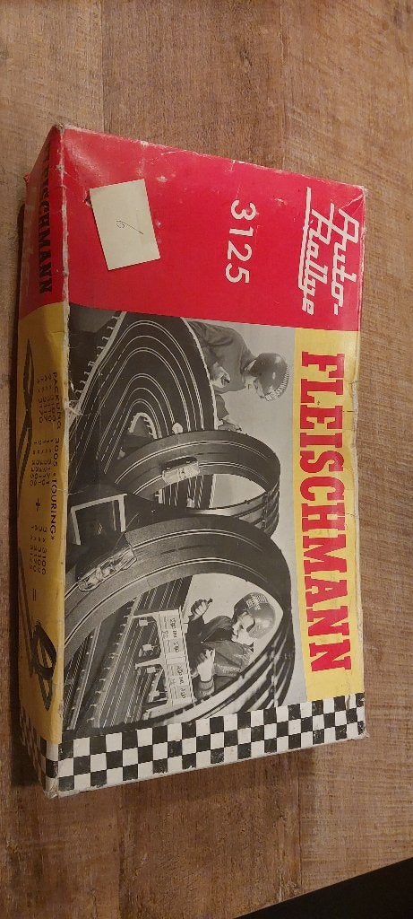 Fleishmann 3125 Baanstuk looping (set in gele ovp), Verzenden, Zo goed als nieuw, Auto