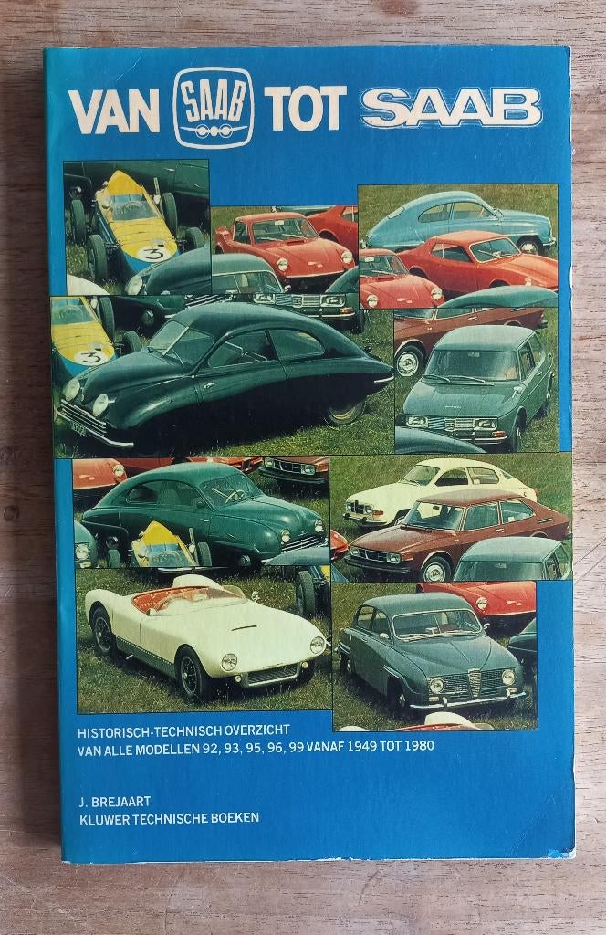 Van Saab tot Saab, Gelezen, Ophalen of Verzenden, Overige merken, J. Brejaart