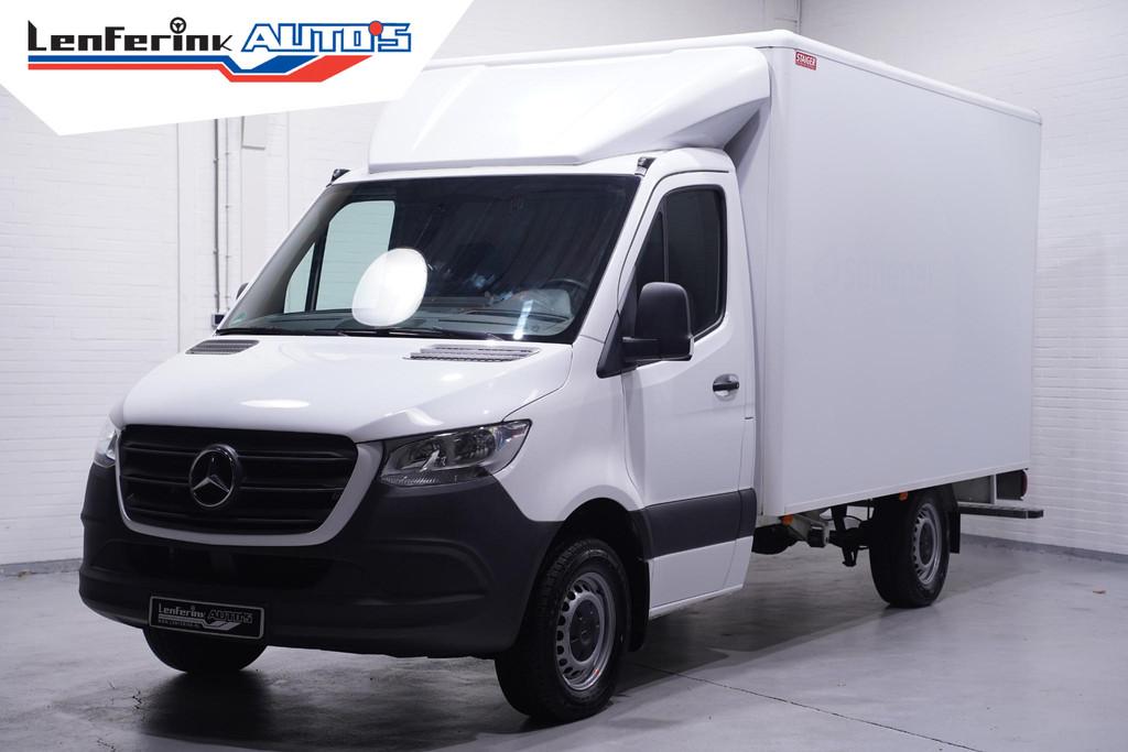 Mercedes-Benz Sprinter 315 CDI 150 pk Bakwagen Aut. L2 met D, Gebruikt, 4 cilinders, Wit, Mercedes-Benz