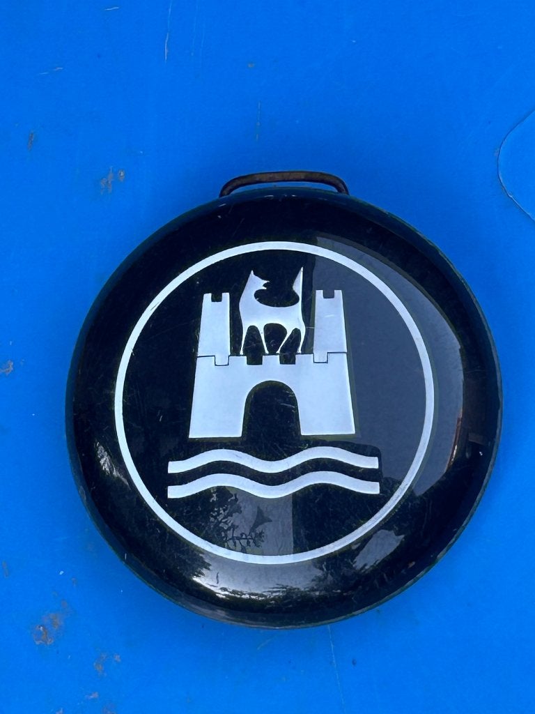 VW kever stuur embleem, Ophalen of Verzenden, Gebruikt, Volkswagen