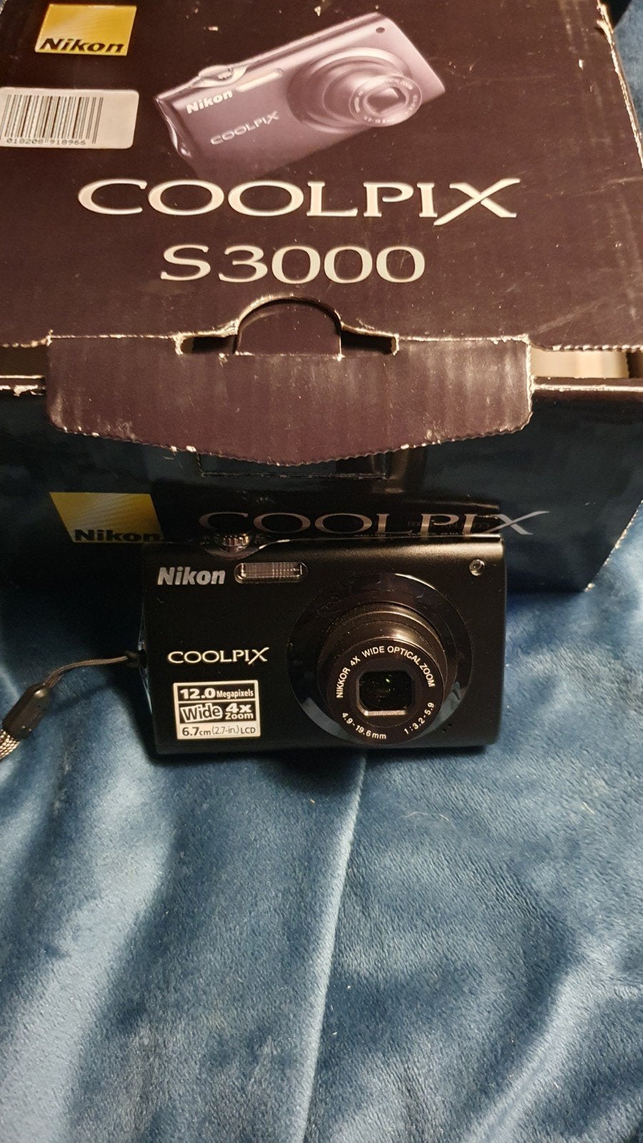 Nikon coolpix s3000, Audio, Tv en Foto, Fotocamera's Digitaal, Ophalen of Verzenden, Nikon, 8 keer of meer