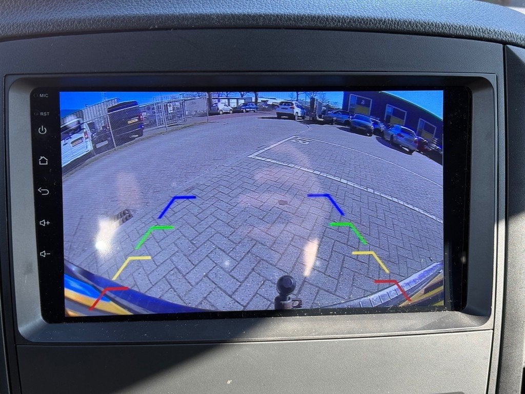 Mercedes-benz VITO 114 CDI 136pk L2 Automaat GB / Navi / Air, Automaat, 4 cilinders, Zwart, Bedrijf