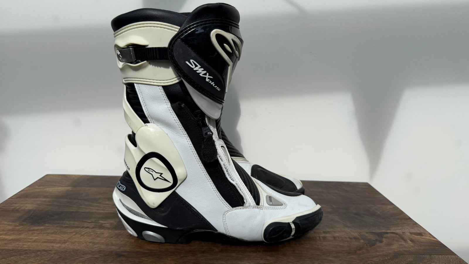 Alpinestars SMX Plus motorlaarzen maat 42, Motoren, Ophalen of Verzenden, Tweedehands, Laarzen