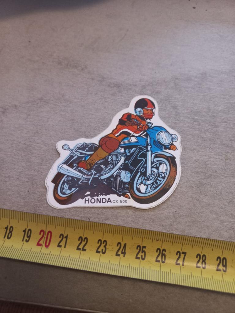 Honda cx 500, Ophalen of Verzenden, Zo goed als nieuw