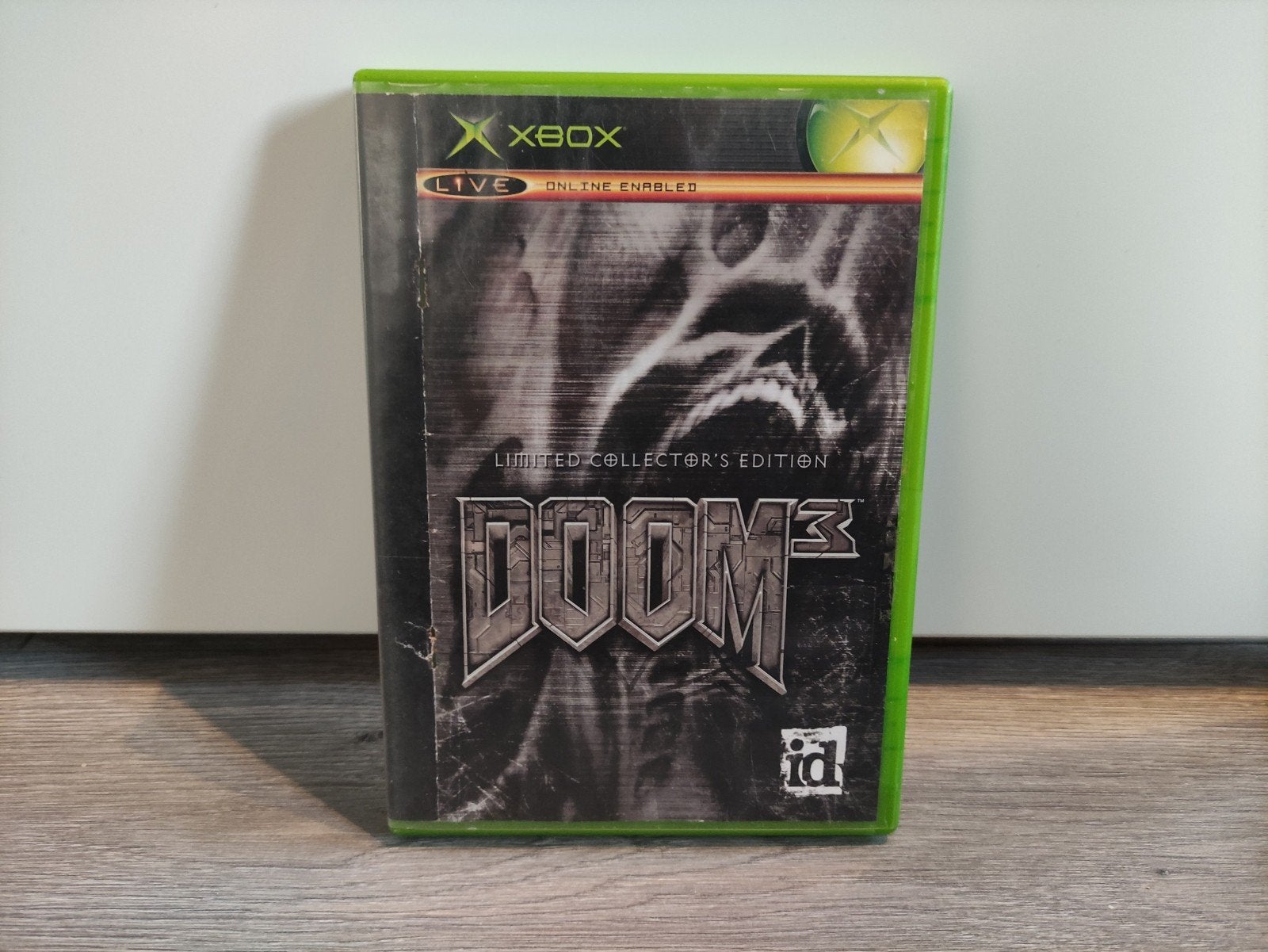 Doom 3 limited collectors edition, Spelcomputers en Games, Vanaf 18 jaar, Shooter, 1 speler, Ophalen of Verzenden