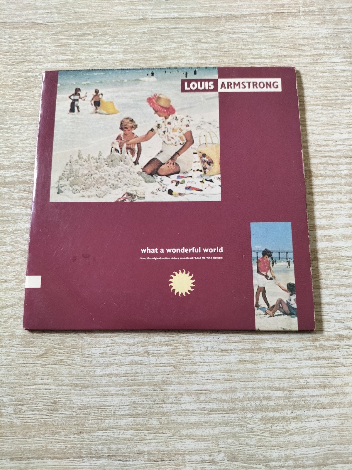 Louis Armstrong - what a wonderful world, Ophalen of Verzenden, Jazz en Blues