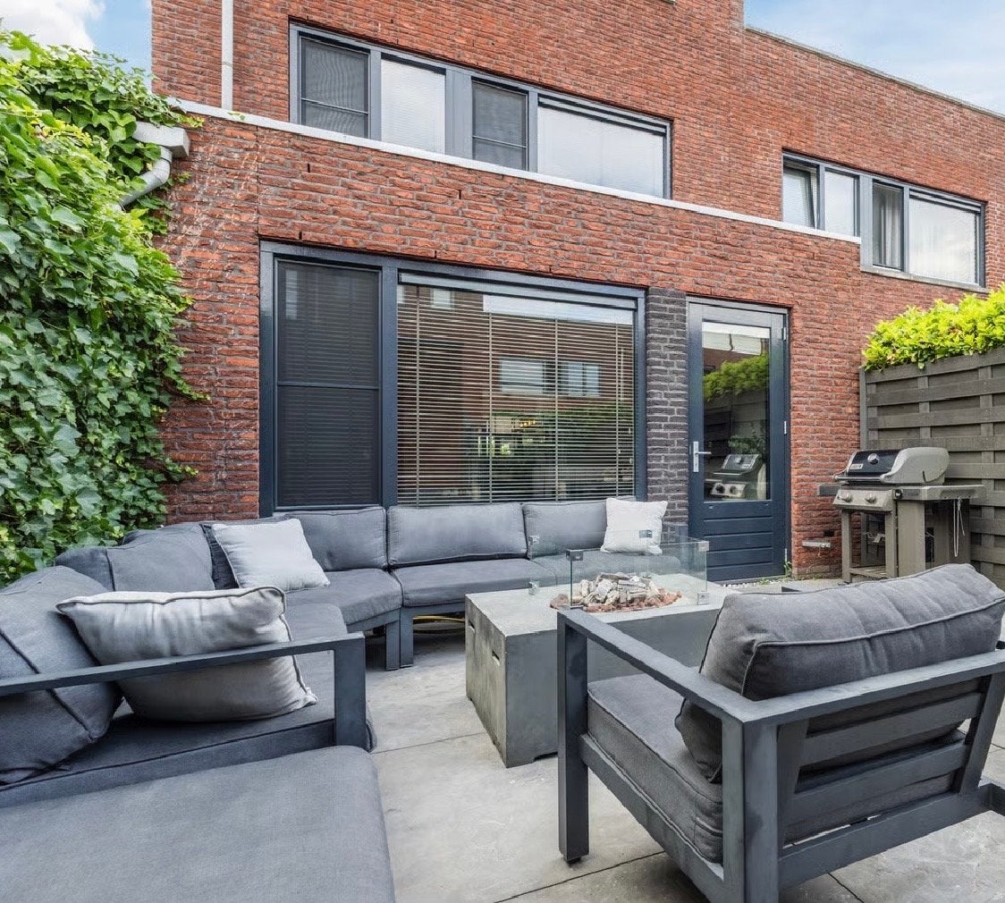 Moderne loungeset, Ophalen, Gebruikt, Meer dan 8 zitplaatsen, Aluminium