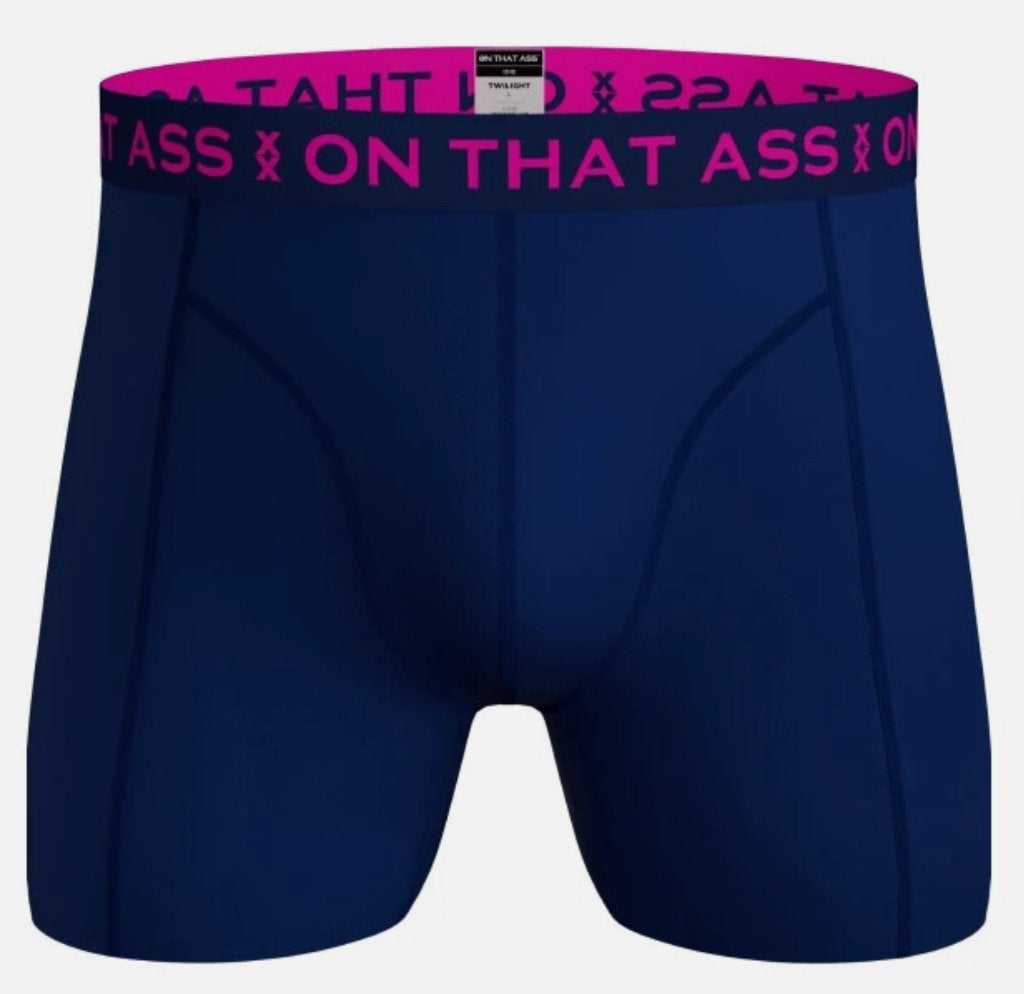 On that ass: Boxer Twilight S *Nieuw*, Verzenden, Blauw, On That Ass, Boxer