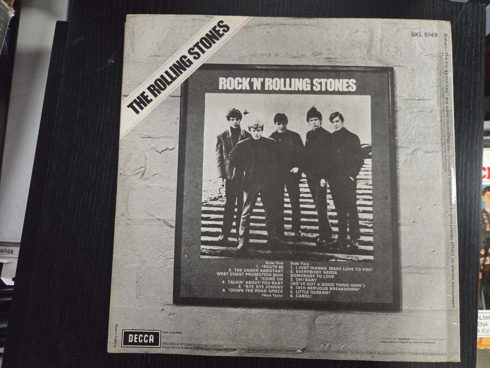 The Rolling Stones - Rock 'n' Rolling Stones LP, LP, Gebruikt, Originele persing, Ophalen of Verzenden