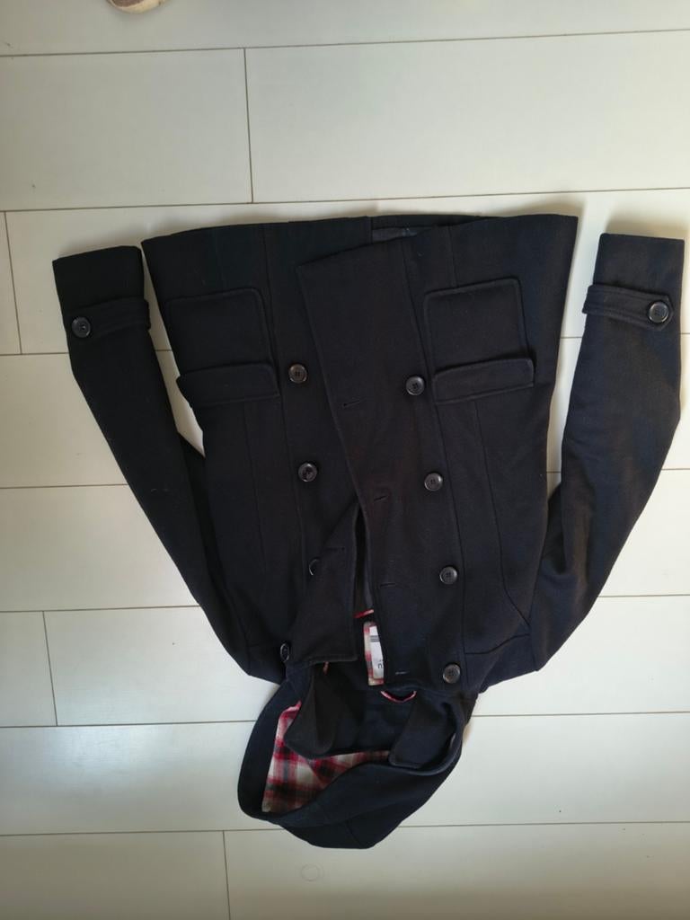 Dames jas Bien Blue mt L (valt klein), Gedragen, Ophalen, Maat 38/40 (M), Bien Blue