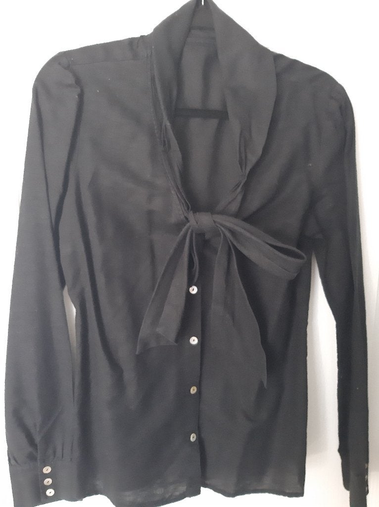Mooie blouse maat L van Geisha ., Maat 38/40 (M), Geisha, Zwart, Ophalen of Verzenden