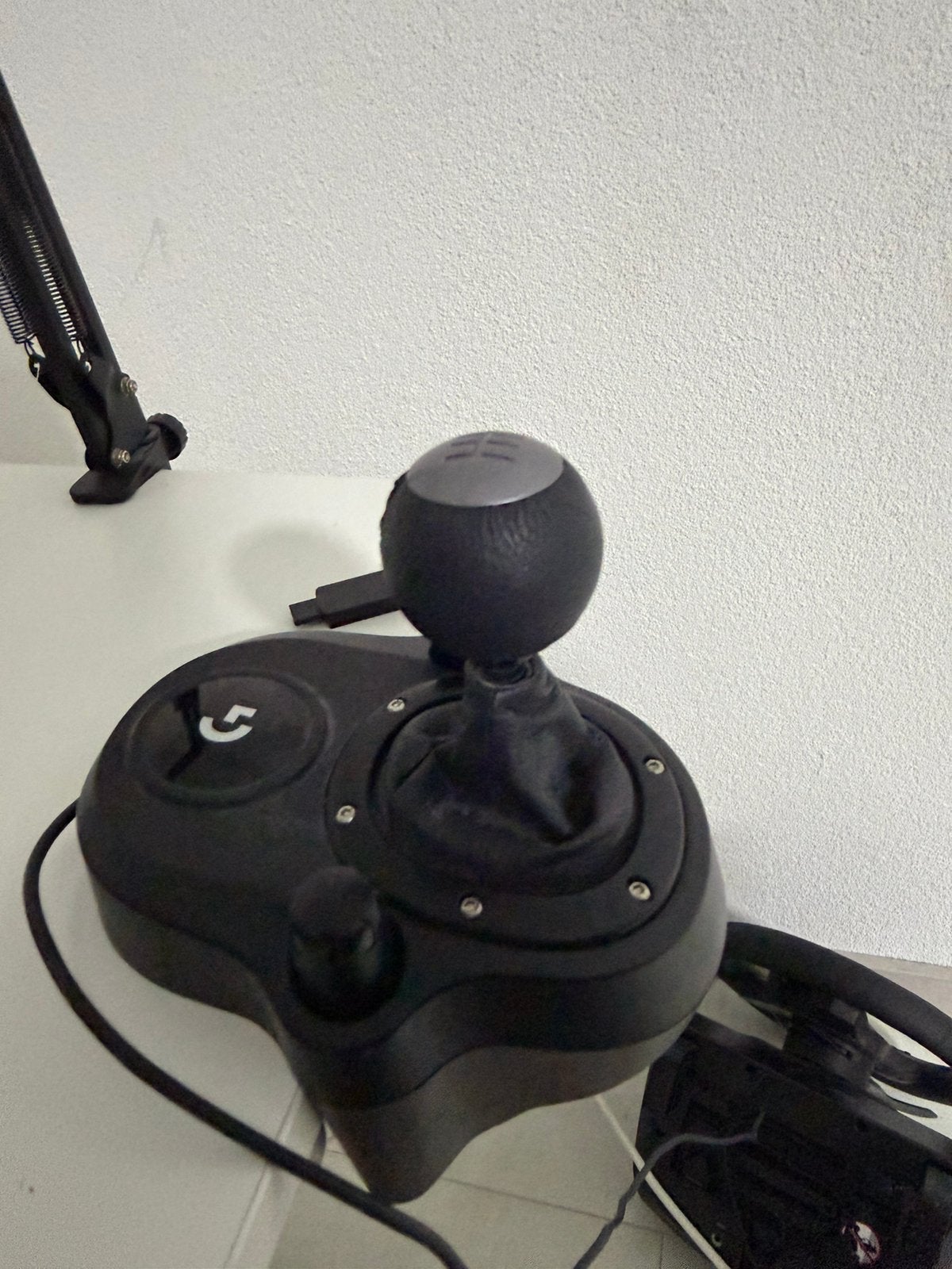 Logitech G923 TRUEFORCE + Logitech Shifter – Goed als nieuw!, Ophalen of Verzenden, Zo goed als nieuw