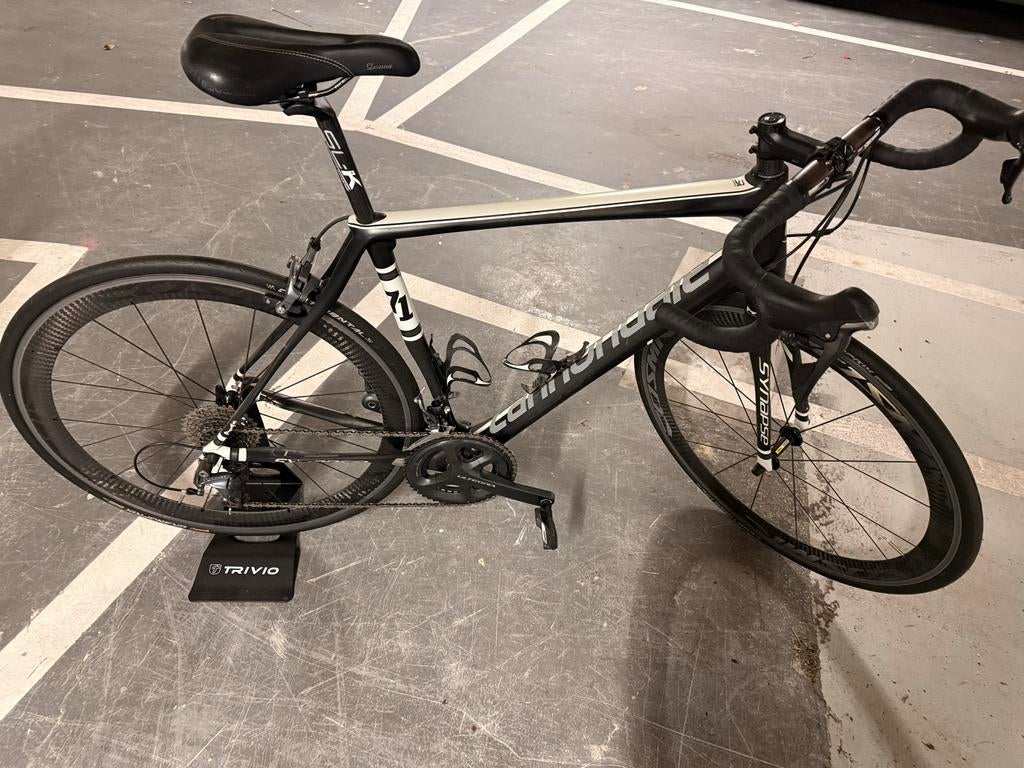 Cannondale Synapse Carbon 56cm Ultegra afgemonteerd, Fietsen en Brommers, Fietsen | Racefietsen, 28 inch, Carbon, Zo goed als nieuw