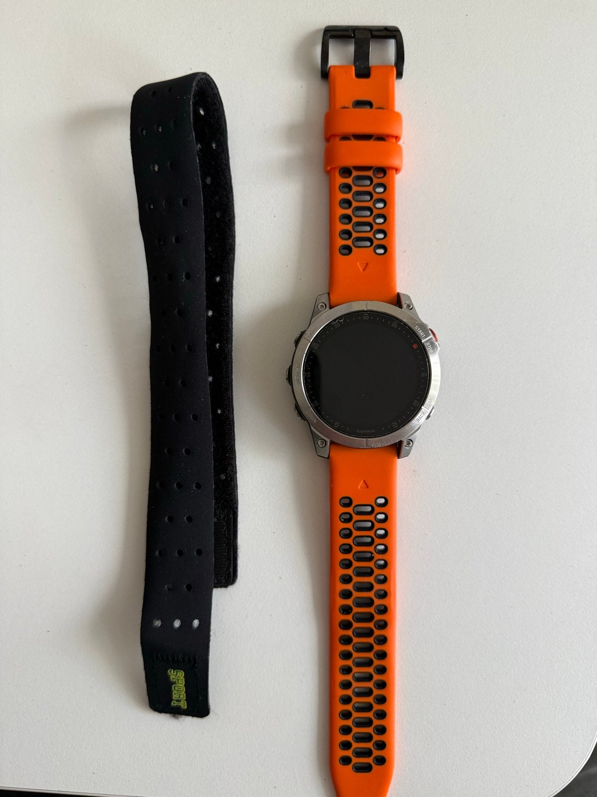 Garmin Epix Gen 2 - Premium Active Smartwatch (Oranje), Ophalen, Oranje, Waterdicht, Android