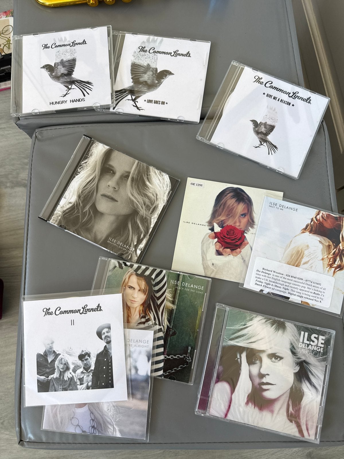 Ilse DeLange & The Common Linnets Promo CD's, Pop, Ophalen of Verzenden, Single, Promo