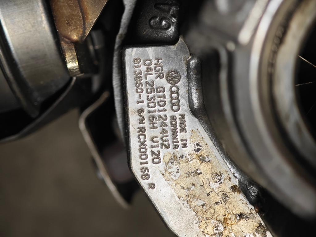 GTD1244VZ: Turbo / G-lader  VW GOLF VII (5G1, BQ1, BE1, BE2), Auto-onderdelen, Motor en Toebehoren, Ophalen of Verzenden
