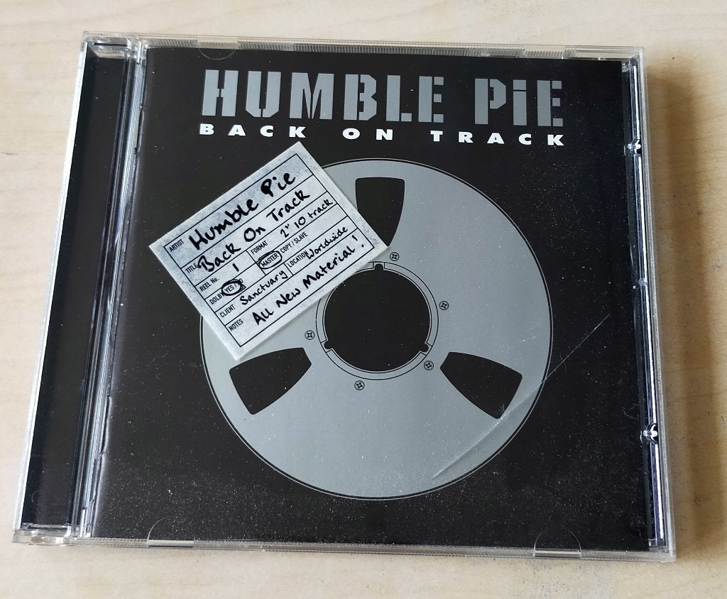 Humble Pie - Back On Track CD 2002, Ophalen of Verzenden, Zo goed als nieuw, Classic Rock