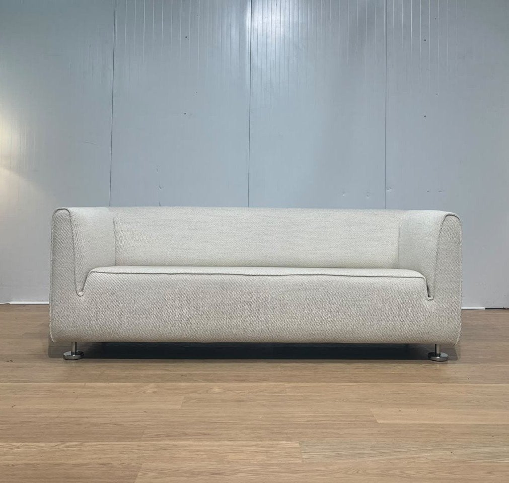 NIEUW GESTOFFEERD 2x Gelderland 4800 2.5-Zits Bank, 75 tot 100 cm, Www.designplaats.nl, Rechte bank, Stof