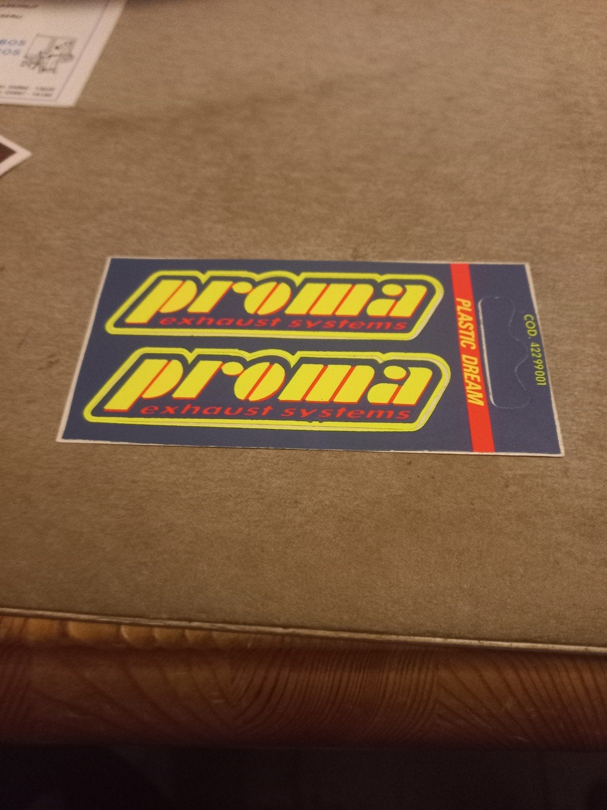 Proma Uitlaatsystemen Stickers - Set van 2, Ophalen of Verzenden