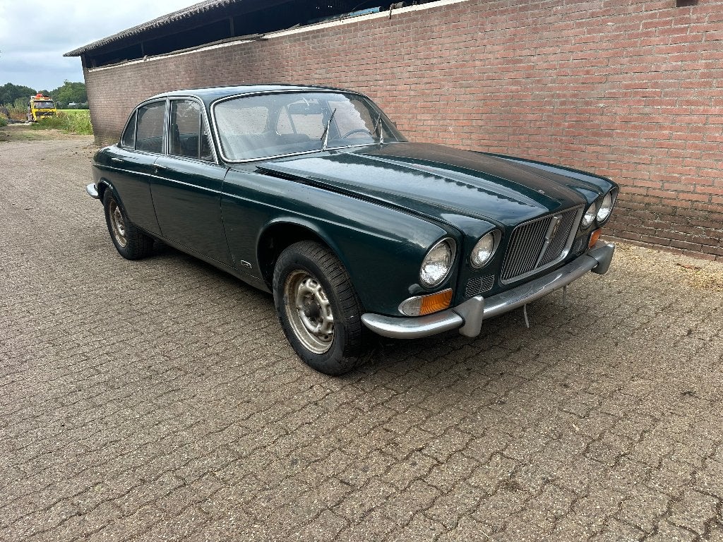 Jaguar XJ12 Serie 1 | Opknapper, Automaat, 12 cilinders, XJ, Particulier