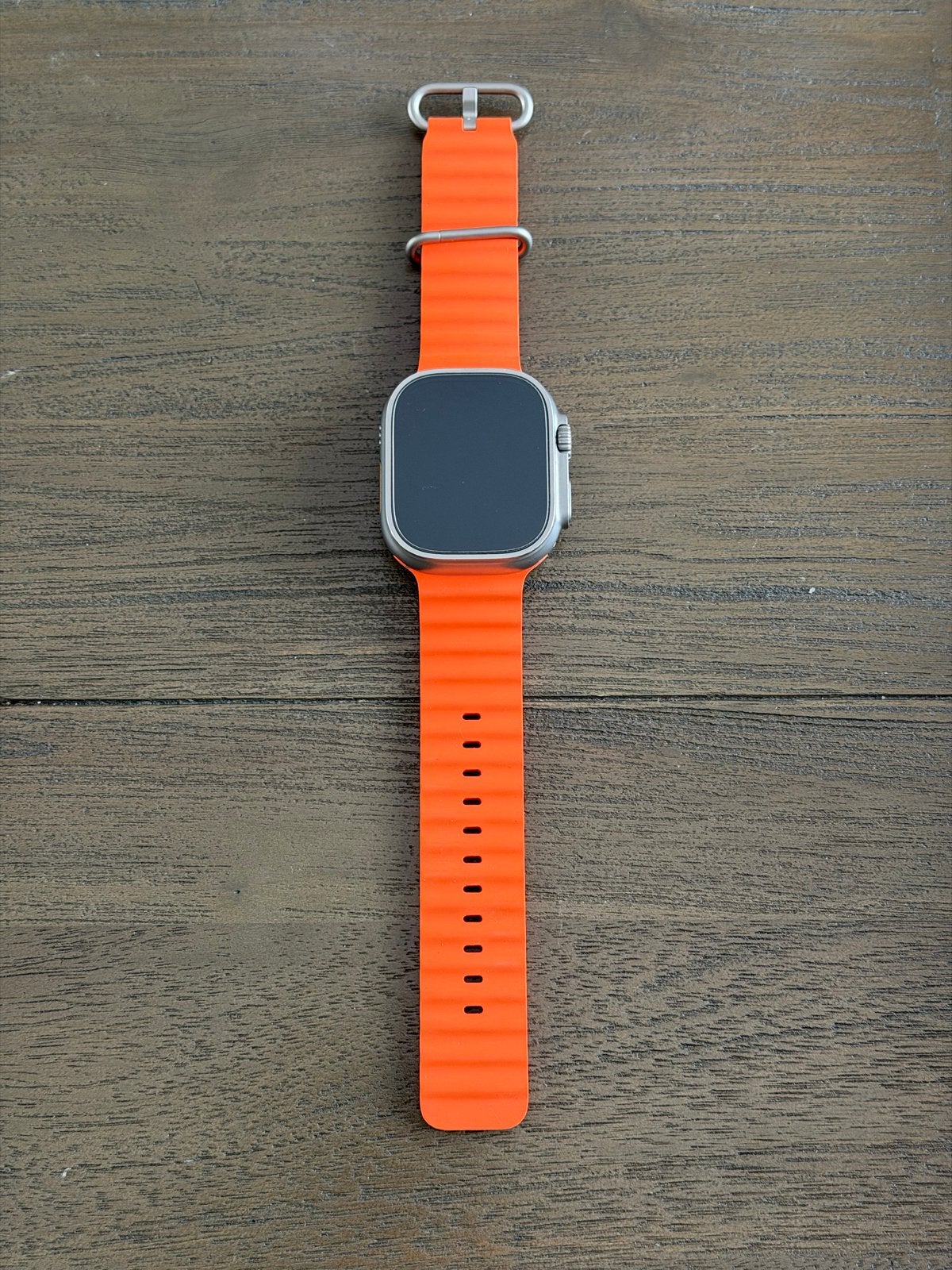 Apple Watch Ultra 2 - Als nieuw, 90% accu, IOS, Oranje, Ophalen of Verzenden, Zo goed als nieuw