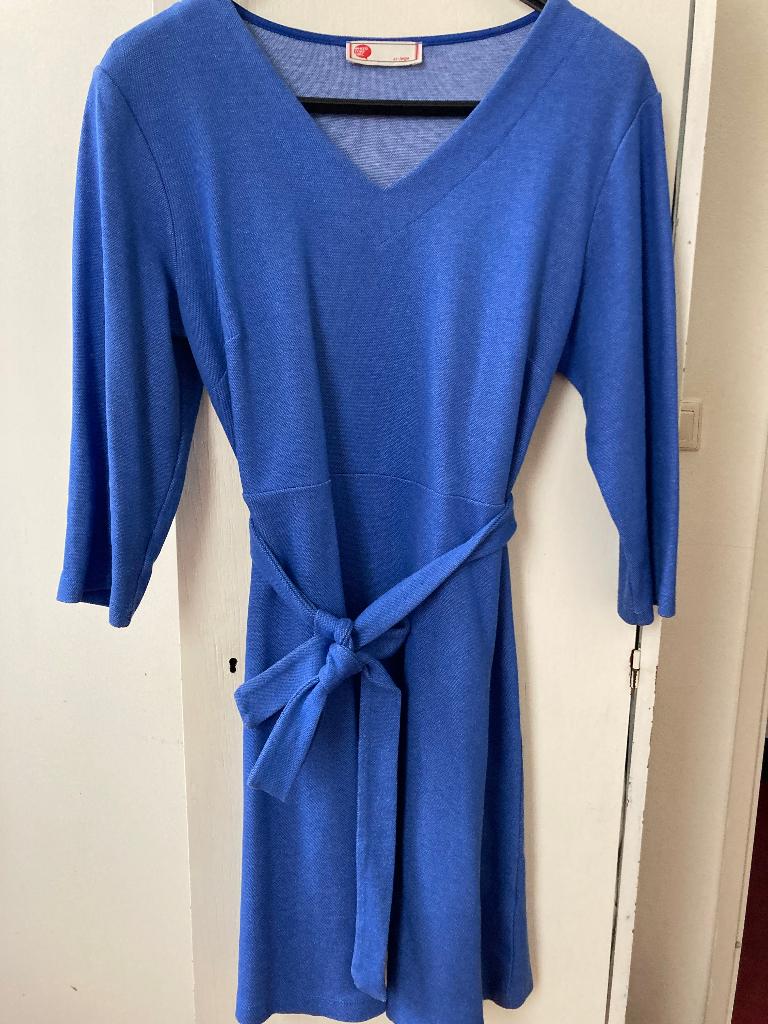 helblauwe jurk Who's that Girl XXL, Kleding | Dames, Who's That Girl, Blauw, Maat 46/48 (XL) of groter, Ophalen of Verzenden