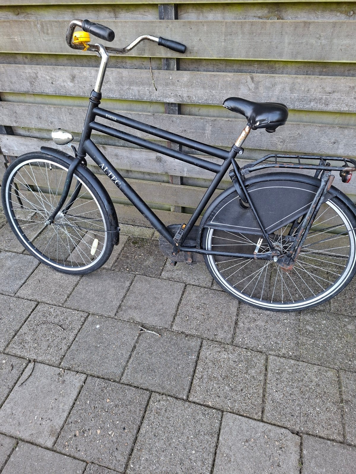 Station/kroegfiets, Ophalen