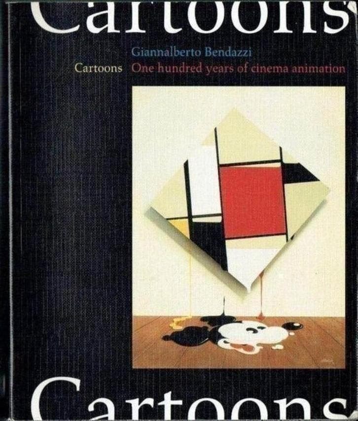 Cartoons One Hundred Years of Cinema Animation G Bendazzi, Boeken, Ophalen, Zo goed als nieuw