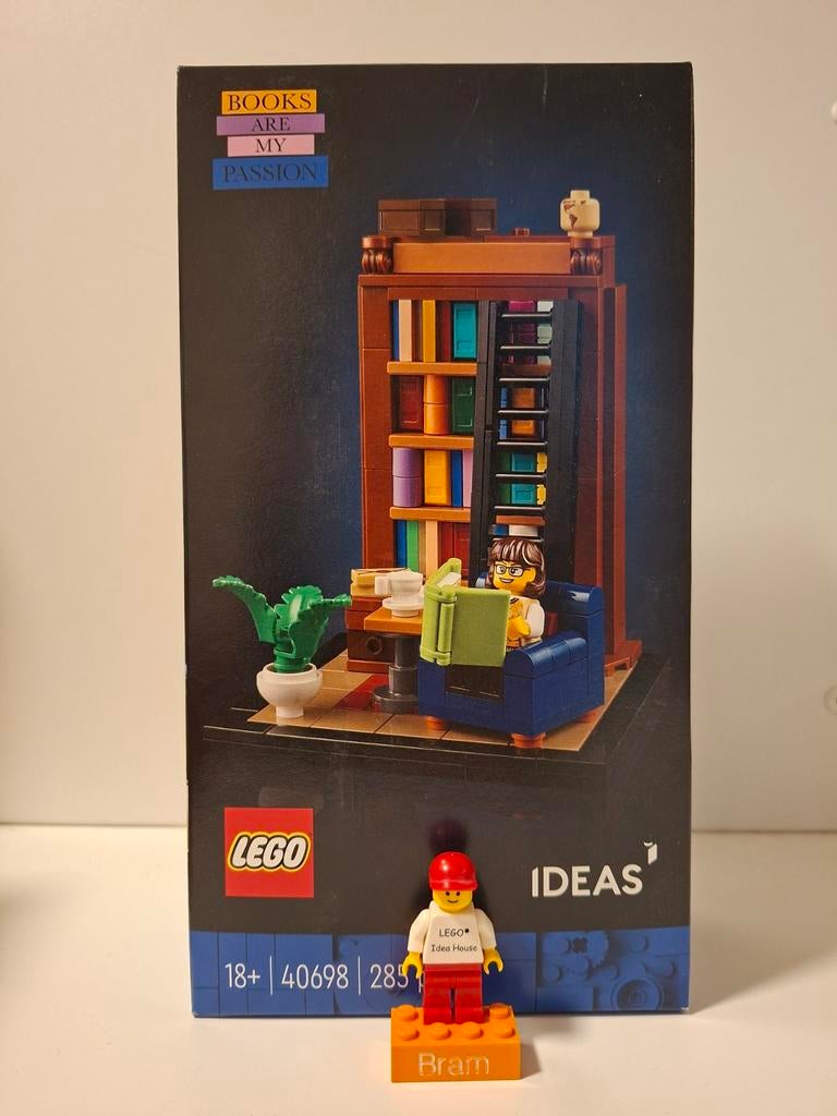 Lego 40698 books op passion, Ophalen of Verzenden, Nieuw