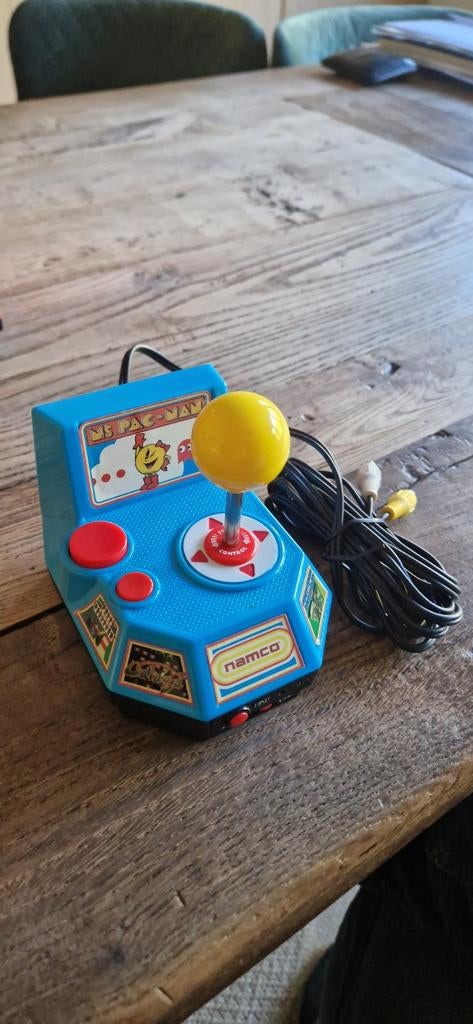 Ms. Pac-Man Retro Arcade Game Console - Namco, Spelcomputers en Games, Gebruikt, Overige genres, 1 speler, Ophalen of Verzenden