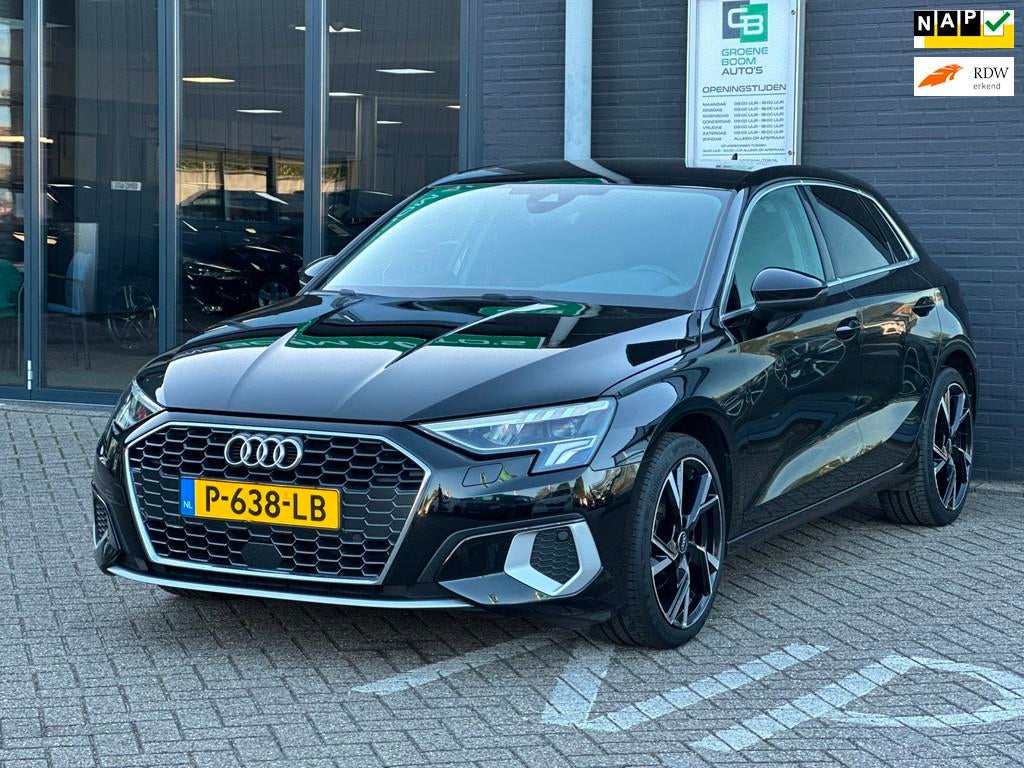 Audi A3 Sportback 30 TFSI Advanced edition/1STE EIG/APP-CONN, Auto's, Audi, Bedrijf, Te koop, A3, ABS, Adaptive Cruise Control