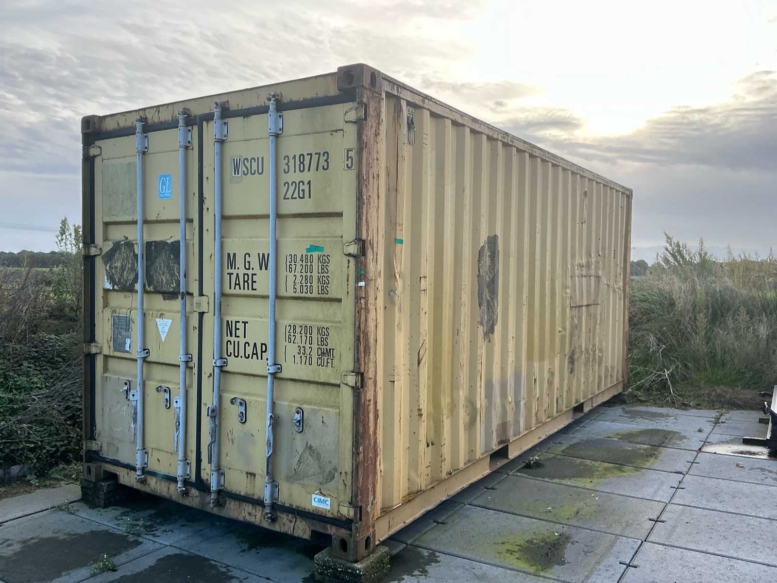 zee container CF20C