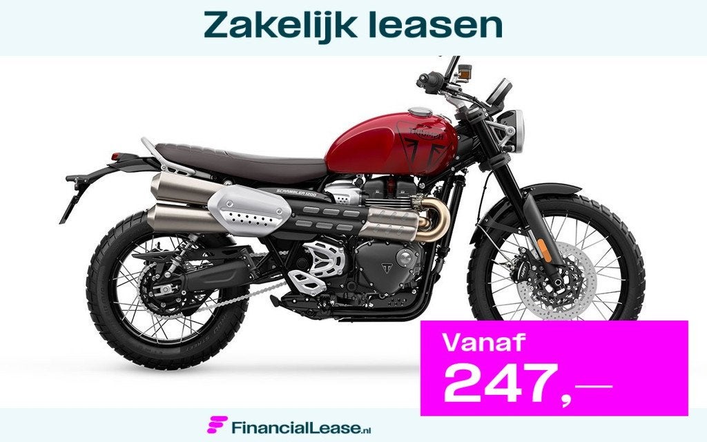 Triumph Scrambler 1200 X, Motoren, Motoren | Triumph, Bedrijf, Meer dan 35 kW, Toermotor