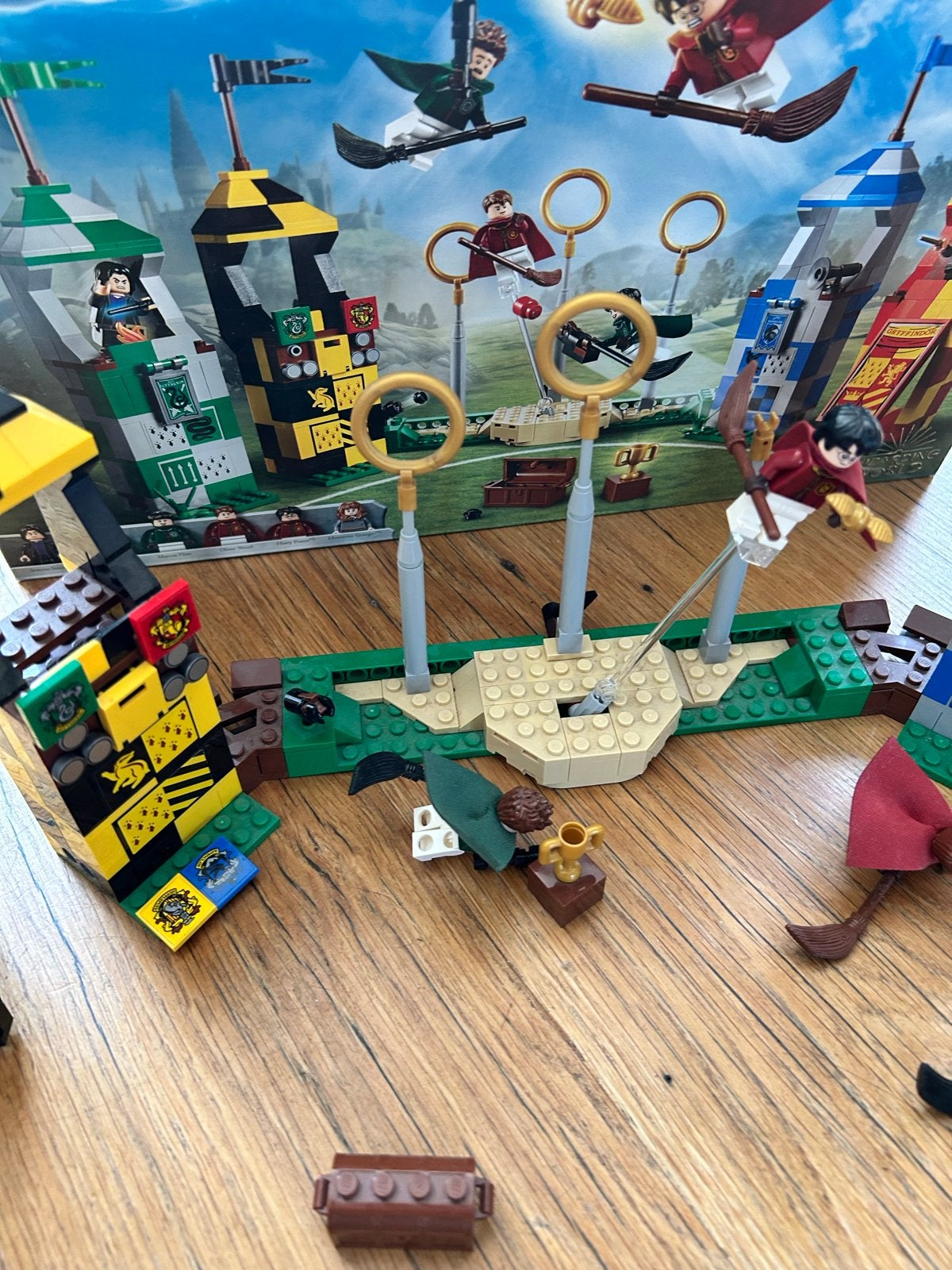 LEGO Harry Potter Zwerkbaltoernooi 75956 met doos, Kinderen en Baby's, Speelgoed | Duplo en Lego, Ophalen, Gebruikt
