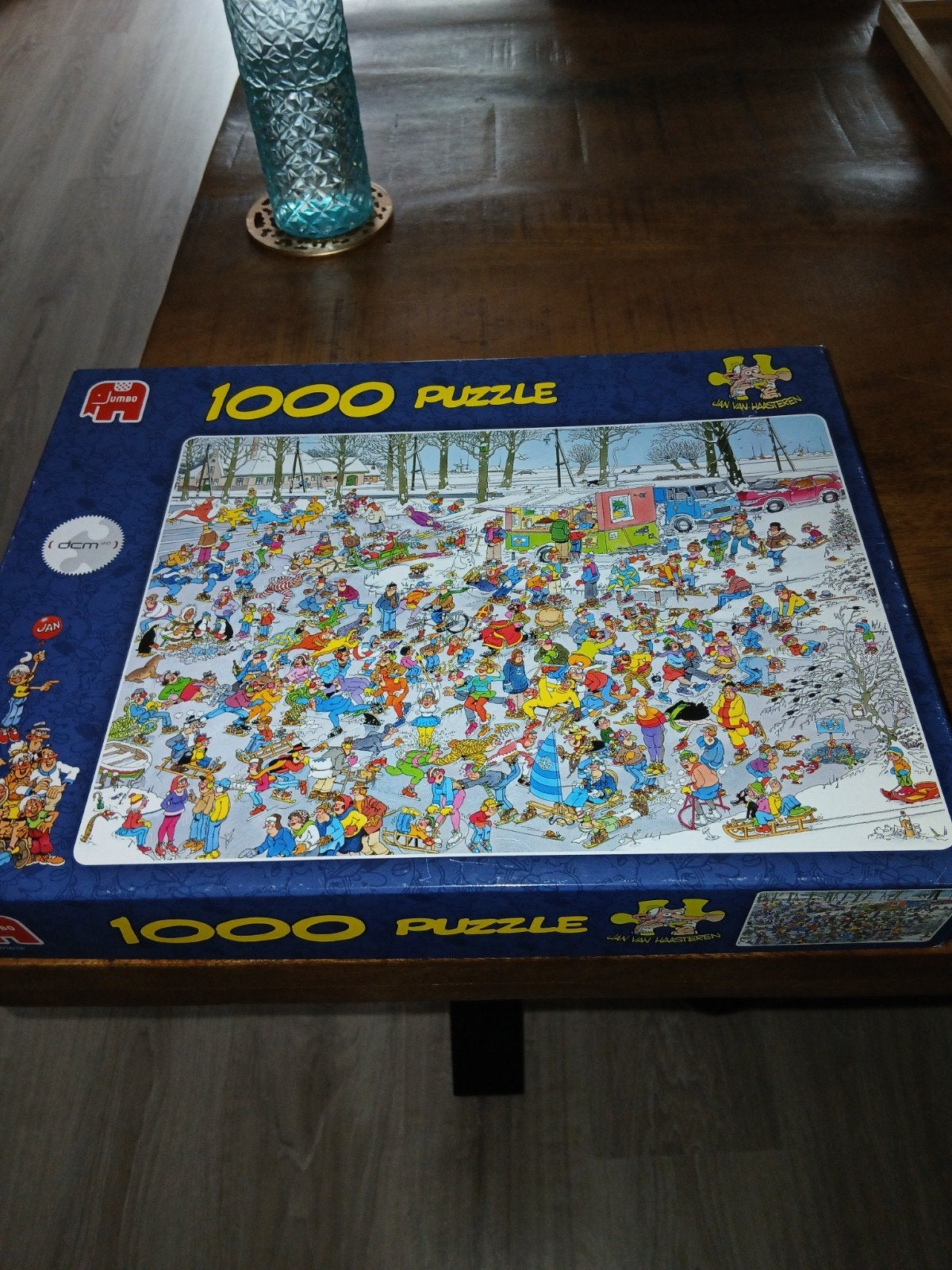 Puzzel Jan van haasteren 1000stukjes, Ophalen, Zo goed als nieuw