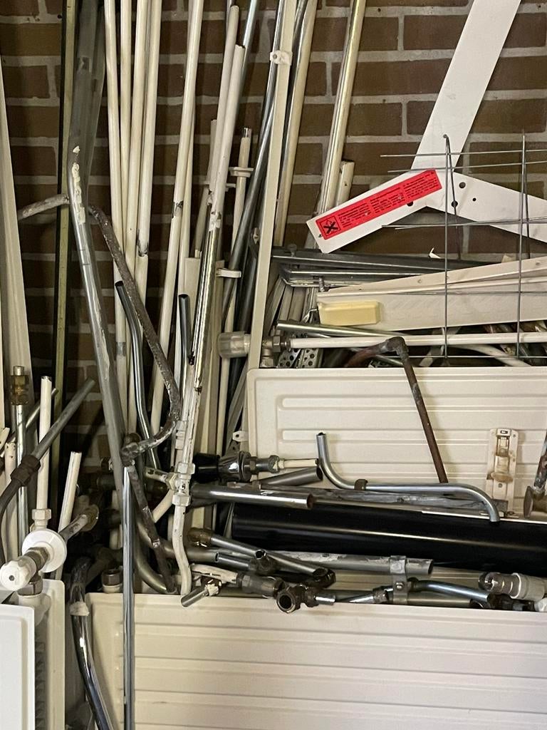 Gevraagd oudijzer, Doe-het-zelf en Verbouw, Metalen, Ophalen of Verzenden, Zo goed als nieuw
