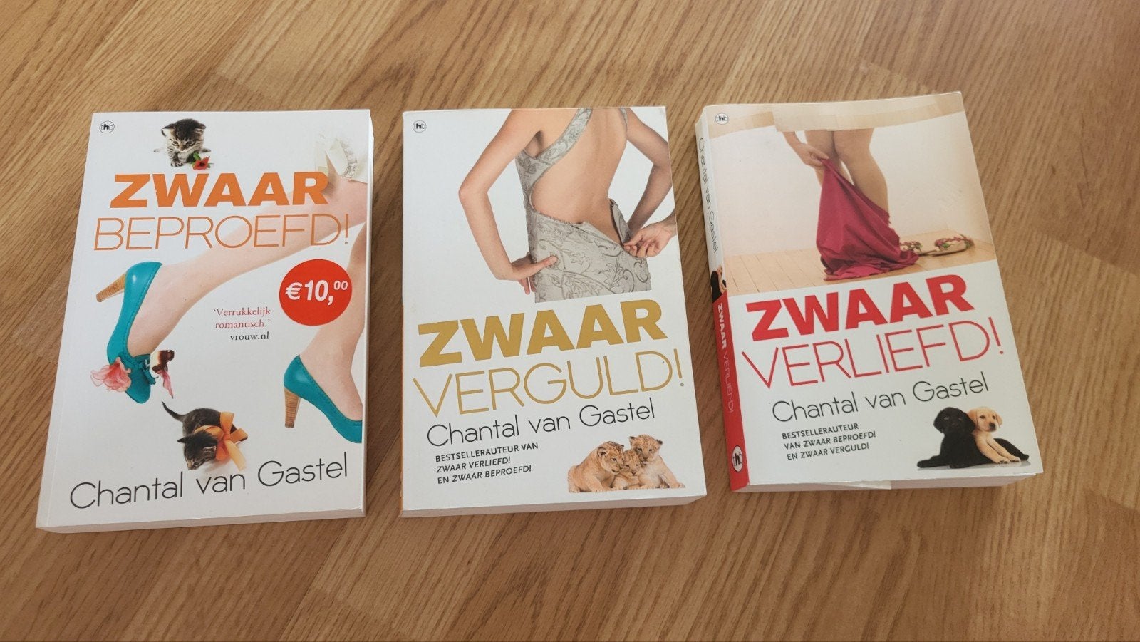 Chantal van Gastel - zwaar serie, Ophalen of Verzenden, Zo goed als nieuw