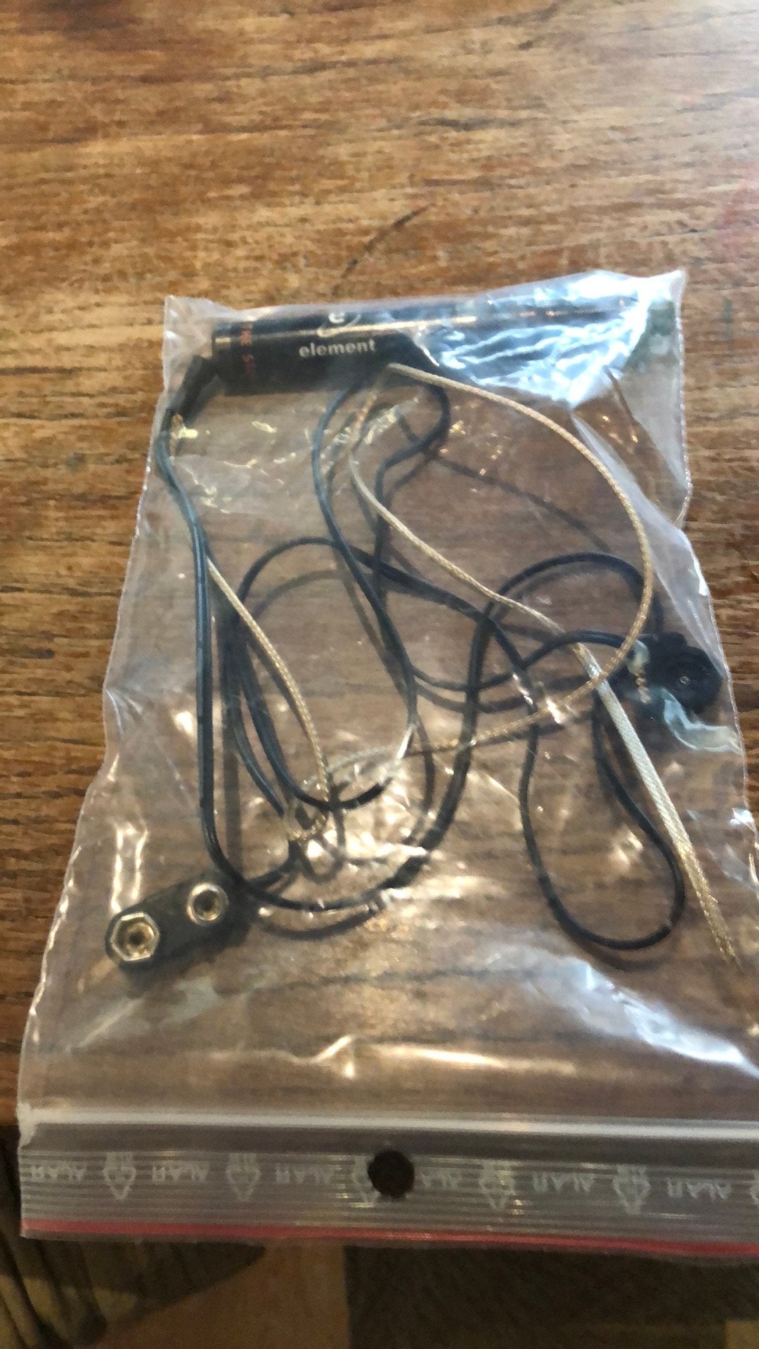 LR Baggs Element active system, Ophalen of Verzenden, Gebruikt