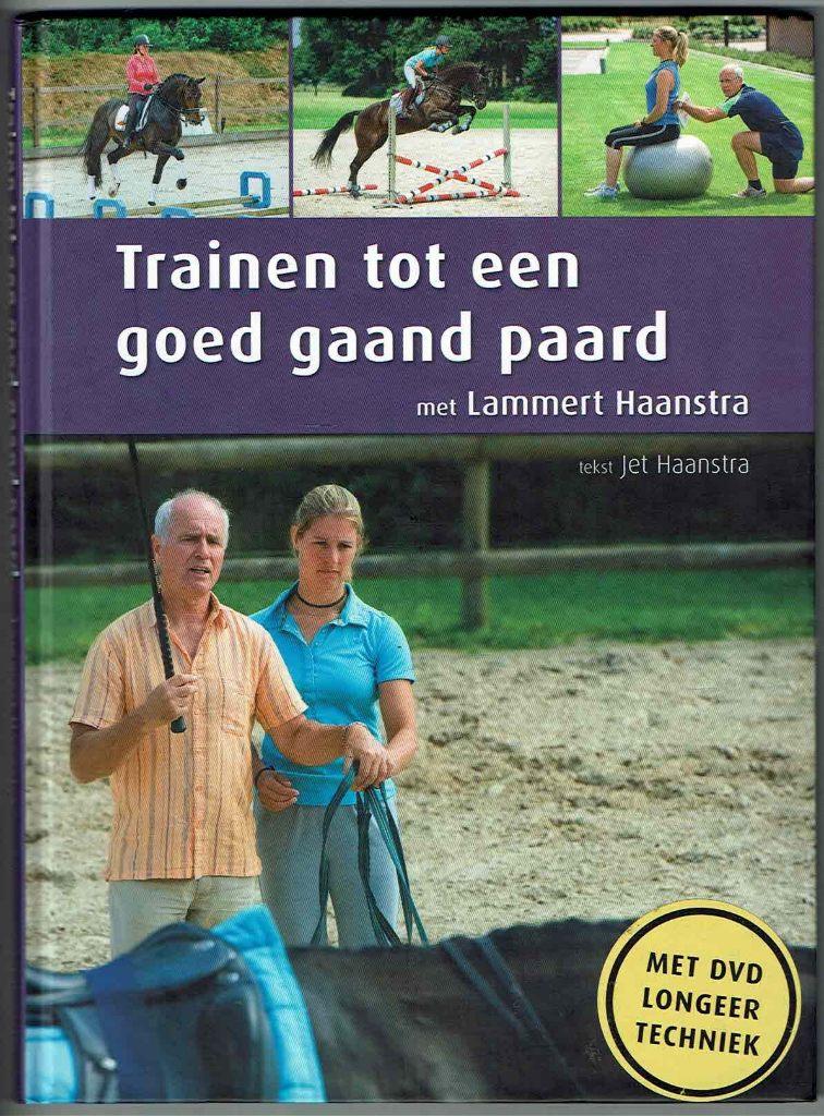 Trainen tot een goed gaand paard - Lammert Haanstra met DVD, Ophalen of Verzenden, Gebruikt, Overige soorten